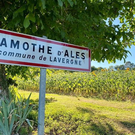 Gite Confort A Lamothe D Ales Lavergne  Luaran gambar
