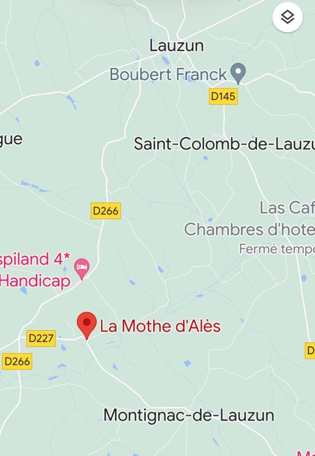 Gite Confort A Lamothe D Ales Lavergne  Luaran gambar